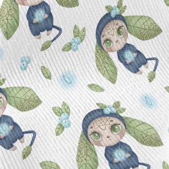 Beautiful Forest Elf Standard Corduroy