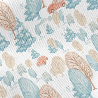 Winter Forest Drive Standard Corduroy