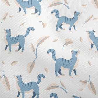 Proud Blue Cat Dobby