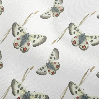 Hand Drawn Meadow Butterflies Dobby