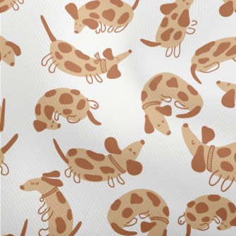 Cute Spotted Dachshund Dobby