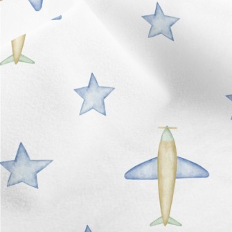 Children&#39;s Airplane Toys Micro Fleece