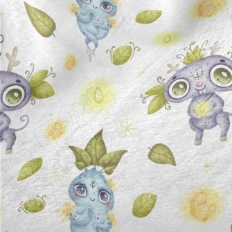 Fantasy Forest Elves Minky
