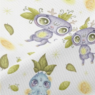 Fantasy Forest Elves Piqué