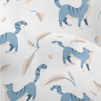 Proud Blue Cat Lightweight Performance Linen