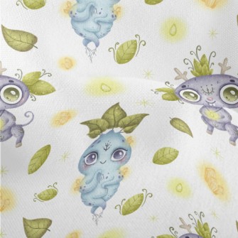 Fantasy Forest Elves Lightweight Performance Linen