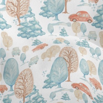 Winter Forest Drive Lightweight Performance Linen