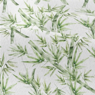 Watercolor Hand Painted Bamboo Modern Jersey