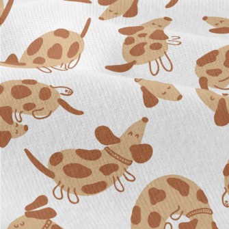 Cute Spotted Dachshund Modern Jersey