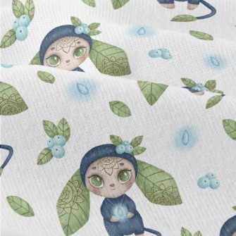 Beautiful Forest Elf Modern Jersey