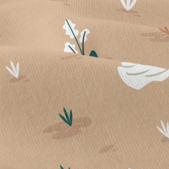Elegant Cartoon Swan Modern Jersey