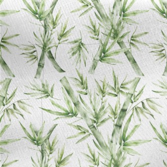 Watercolor Hand Painted Bamboo Jersey Backed Fleece