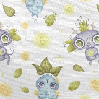 Fantasy Forest Elves Pongee