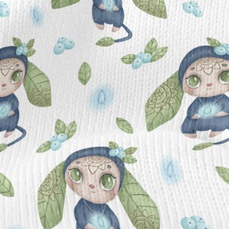 Beautiful Forest Elf Stretch Jersey