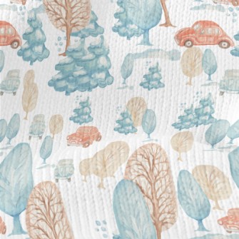 Winter Forest Drive Stretch Jersey