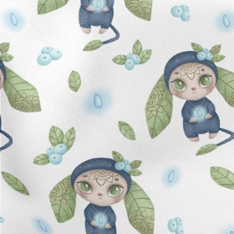 Beautiful Forest Elf Lightweight Cotton Poplin