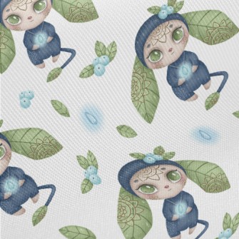 Beautiful Forest Elf Midweight Cotton Poplin
