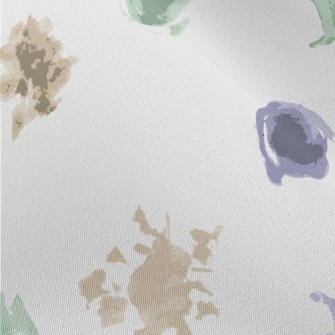 Color Ink Traces Chiffon
