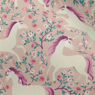 Vintage Fairytale Unicorn Chiffon
