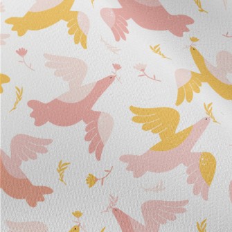 Spring Flower Delivery Bird Chiffon