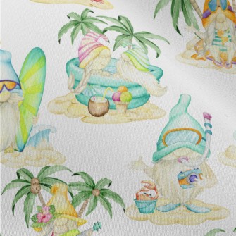 Beach Vacation Elf Chiffon