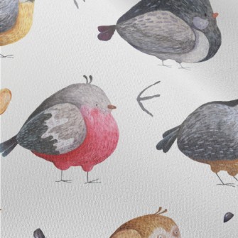 Chubby Bird Chiffon