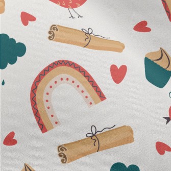 Bird And Cinnamon Cake Chiffon