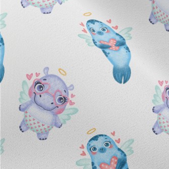 Valentine's Day Animal Cup Chiffon