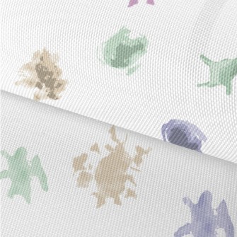 Color Ink Traces Waterproof Oxford