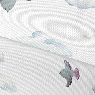 Flying Birds In The Sky Waterproof Oxford