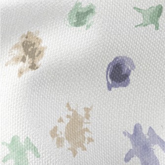 Color Ink Traces Waterproof Canvas