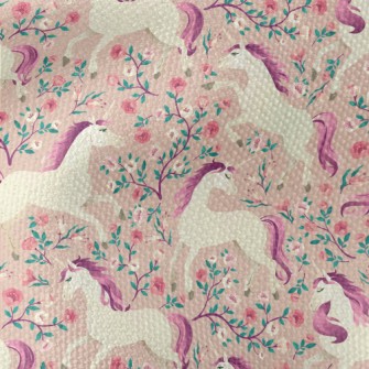 Vintage Fairytale Unicorn Waterproof Canvas