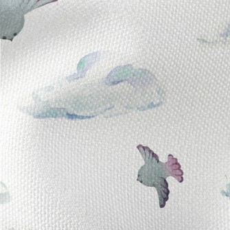 Flying Birds In The Sky Waterproof Canvas