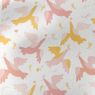 Spring Flower Delivery Bird Waterproof Canvas