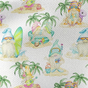 Beach Vacation Elf Waterproof Canvas