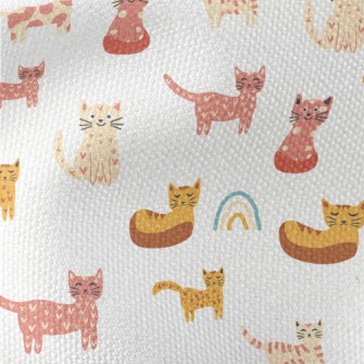 Happy Pet Cat Waterproof Canvas