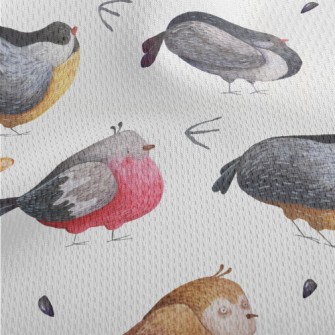 Chubby Bird Athletic Mesh Flat Back