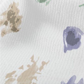 Color Ink Traces Terry