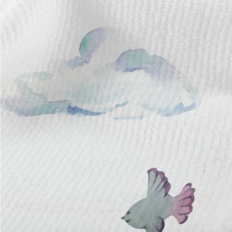 Flying Birds In The Sky Terry