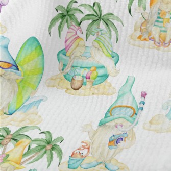 Beach Vacation Elf Terry