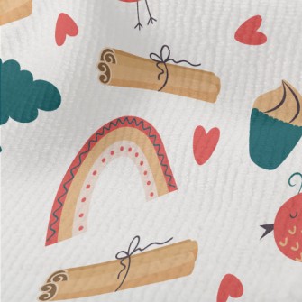 Bird And Cinnamon Cake Terry