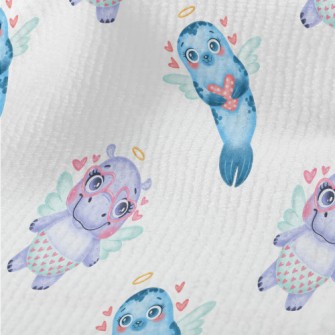 Valentine's Day Animal Cup Terry