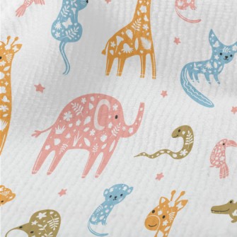 Plant Decoration Animals Terry