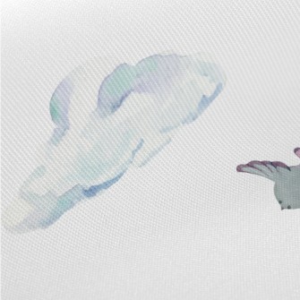 Flying Birds In The Sky Twill