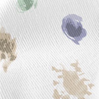 Color Ink Traces Standard Corduroy