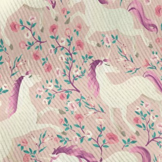 Vintage Fairytale Unicorn Standard Corduroy