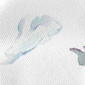 Flying Birds In The Sky Standard Corduroy