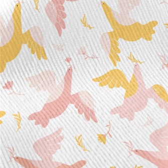 Spring Flower Delivery Bird Standard Corduroy