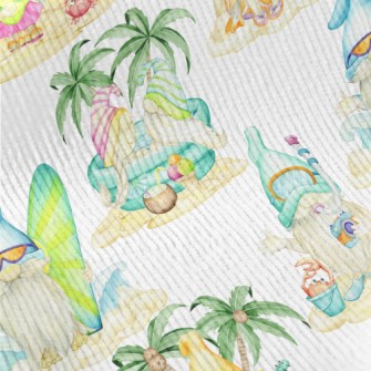 Beach Vacation Elf Standard Corduroy