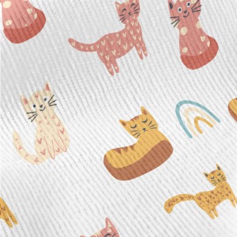 Happy Pet Cat Standard Corduroy